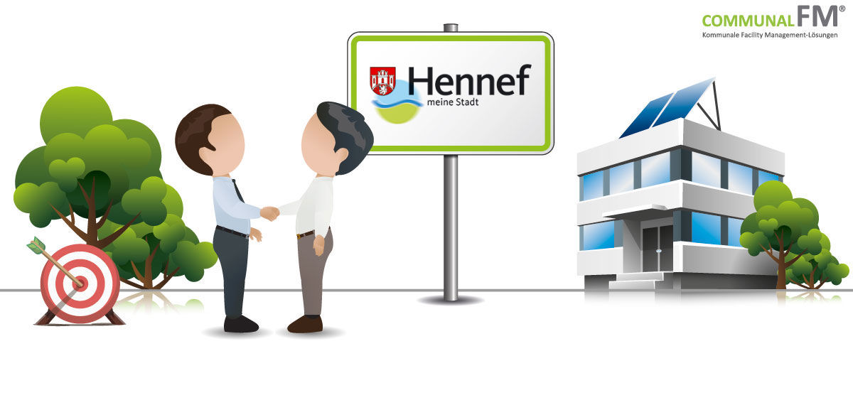 Stadt Hennef entscheidet sich für CAFM-Software COMMUNALFM