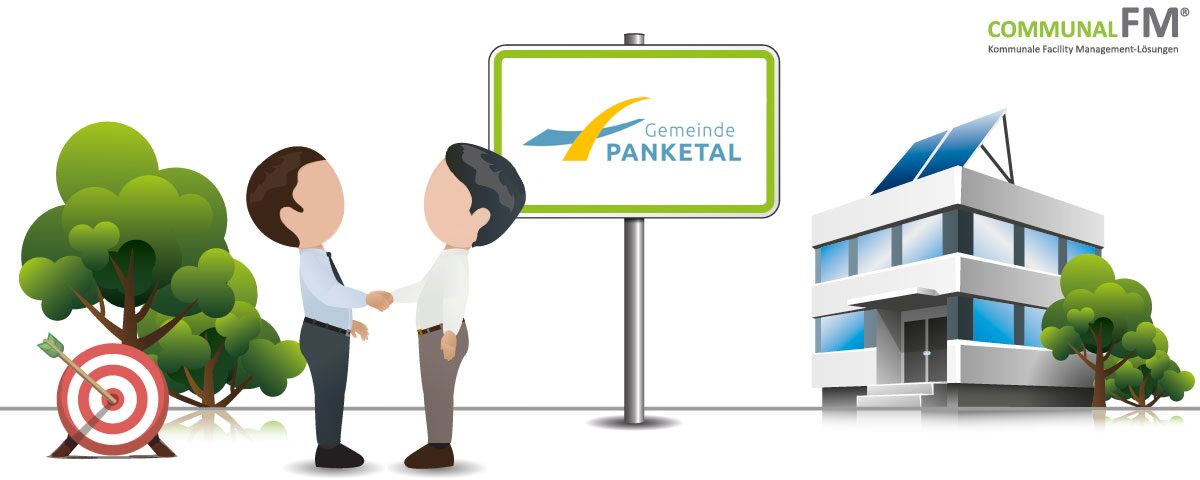 Mit der Einführung von COMMUNALFM schafft die Gemeinde Panketal eine gemeinsame digitale Grundlage für mehrere Aufgabenbereiche ihres Facility Managements. Zum Start kommen die Module Energiemanagement, Störungsmanagement, Vertragsmanagement und Verkehrssicherungspflichten zum Einsatz.
