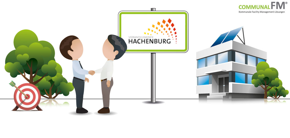 Die Verbandsgemeinde Hachenburg hat sich für die Implementierung der CAFM-Software (Computer-Aided Facility Management) COMMUNALFM der Communal-FM GmbH entschieden.