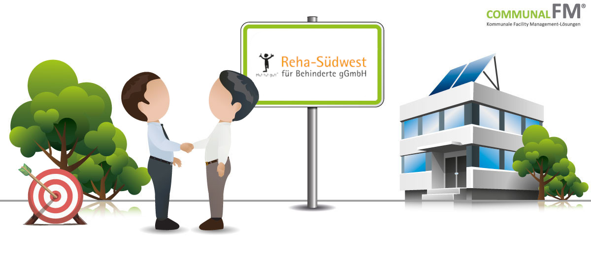 Die Reha-Südwest GmbH hat sich für den Einsatz der CAFM-Software (Computer-Aided Facility Management) COMMUNALFM der Communal-FM GmbH entschieden.